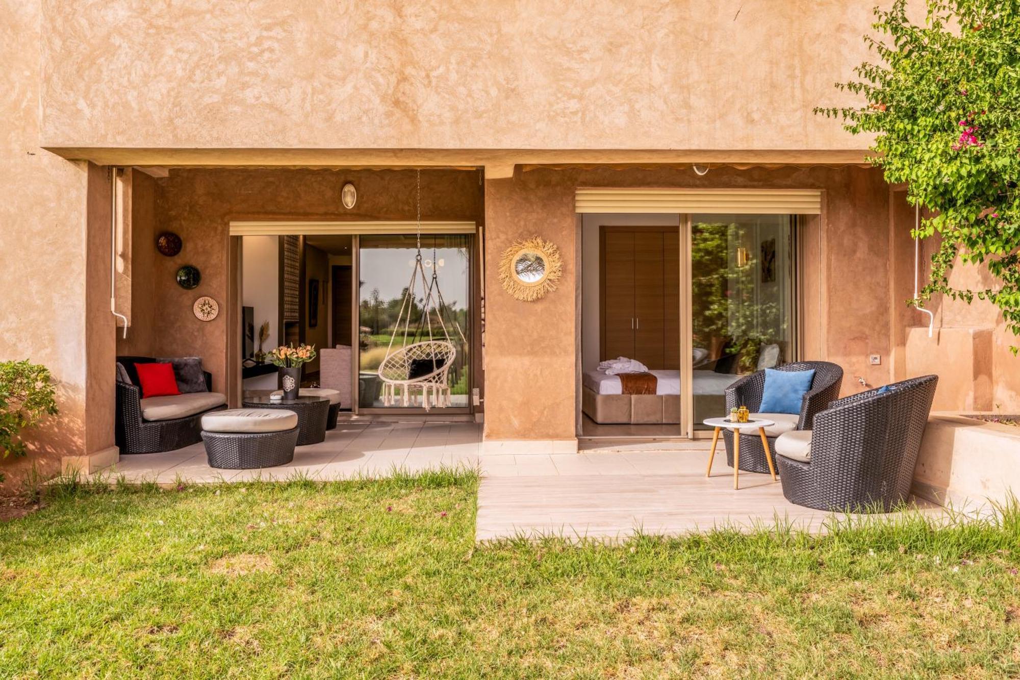 Alma Prestigia Appartments Marraquexe Exterior foto