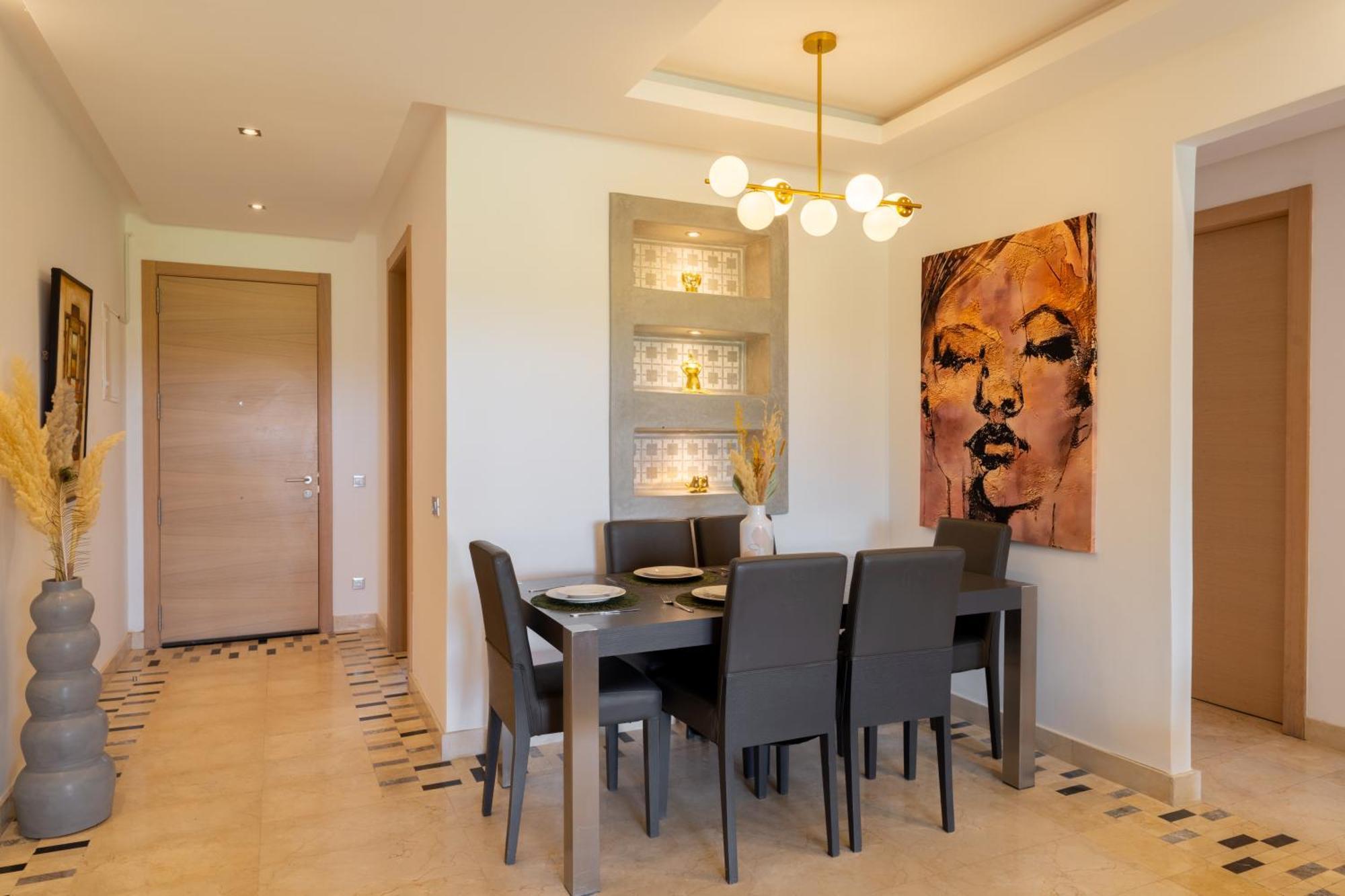 Alma Prestigia Appartments Marraquexe Exterior foto