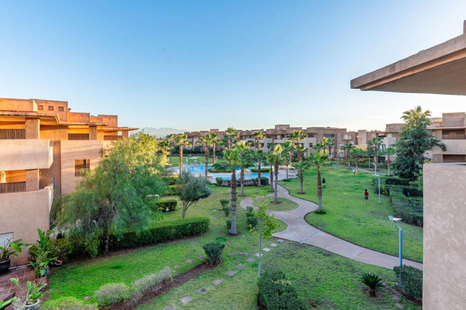 Alma Prestigia Appartments Marraquexe Exterior foto